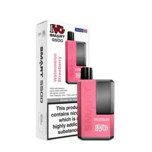 IVG Smart 5500 Disposable Vape Kit | 20MG - Image 4