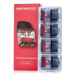 Vaporesso XROS Series Replacement Pods 4pcs/pack - Image 5