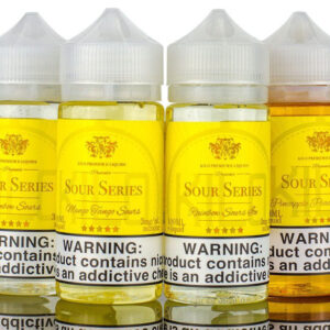 Kilo Premium 120ml Shortfill Sour/White/Black Series