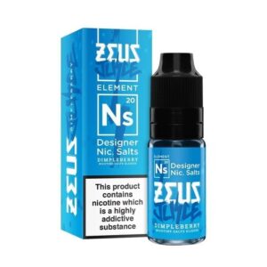 Zeus Nic Salts 10ml | 20MG | 50VG/50PG - Image 2