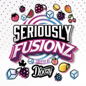 Seriously Fusionz by Doozy 100ml 70/30 VG/PG E-Liquid Shortfill - Image 2