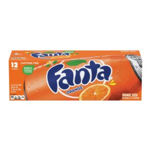 Fanta Orange 355ml (12-Pack)