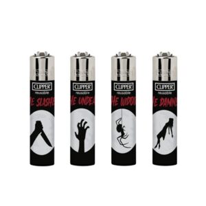 Clipper Lighters 40PK - Fright Night - Image 1
