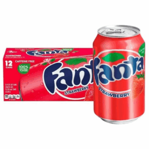 Fanta Strawberry 355ml (12-Pack)
