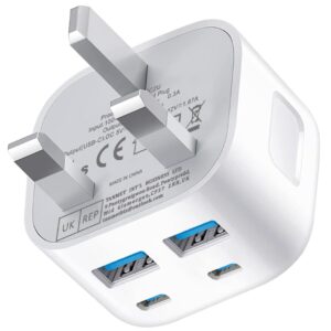 4-Port Charging Plug 40W - Image 1