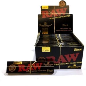 Black Raw Connoisseur Box