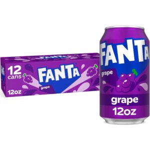 Fanta Grape 355ml (12-Pack)