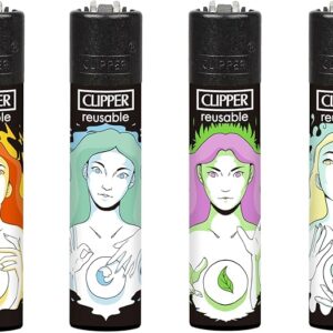 Clipper Lighters 40PK - Elements 3a - Image 1