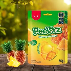 Amos Peelerz Gummy Candy 65g 12PK