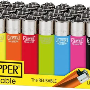 Clipper Lighters 40PK - Strangers - Image 1