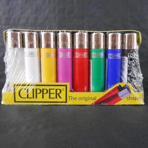 Clipper Lighters 40PK - Plain - Image 1