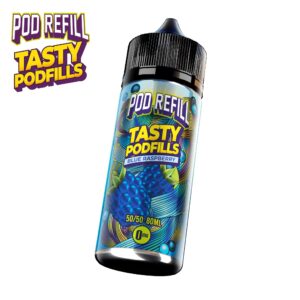 Pod Refill by Tasty Podfill 100ml 50/50 VG/PG E-Liquid Shortfill - Image 8