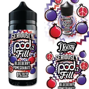 Seriously Pod Fill X2 by Doozy 120ml 50/50 E-Liquid Shortfill - Image 7