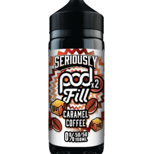 Seriously Pod Fill X2 by Doozy 120ml 50/50 E-Liquid Shortfill E-liquids - Image 14
