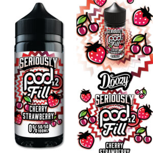 Seriously Pod Fill X2 by Doozy 120ml 50/50 E-Liquid Shortfill - Image 8