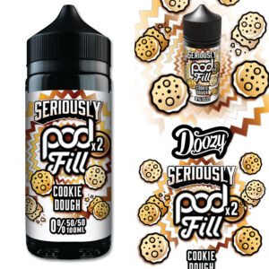 Seriously Pod Fill X2 by Doozy 120ml 50/50 E-Liquid Shortfill - Image 9