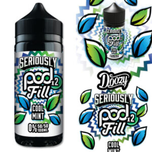 Seriously Pod Fill X2 by Doozy 120ml 50/50 E-Liquid Shortfill - Image 10