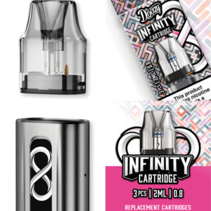 Doozy Infinity Replacement Pods 0.8 Ohm - Image 2