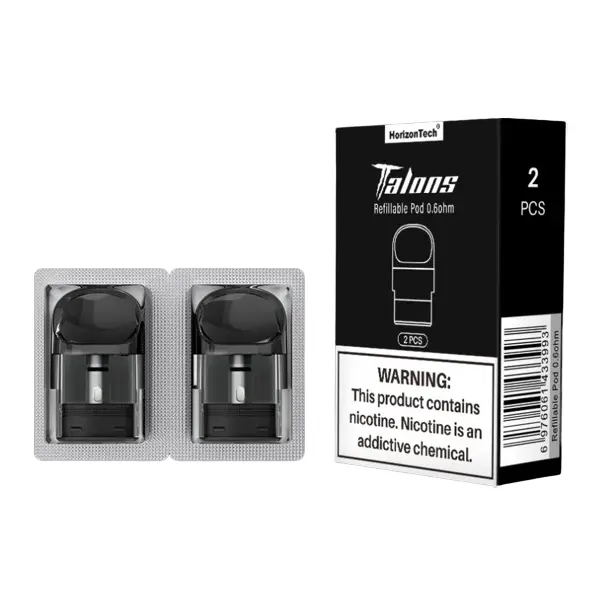Horizontech-talons-replacement-pods-0.6ohm.webp
