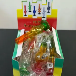 Mini Acrylic Bong Colored Box - Image 3