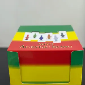 Mini Acrylic Bong Colored Box - Image 2