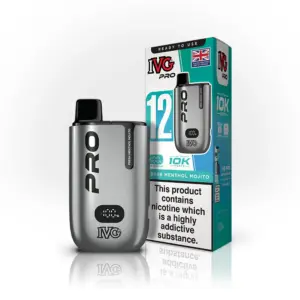 IVG Pro 10K Pod Vape Kit - Image 19