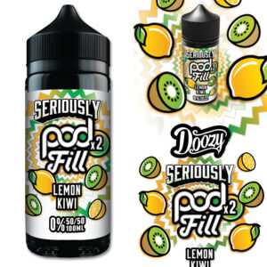 Seriously Pod Fill X2 by Doozy 120ml 50/50 E-Liquid Shortfill - Image 6