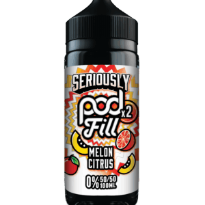 Seriously Pod Fill X2 by Doozy 120ml 50/50 E-Liquid Shortfill E-liquids - Image 19