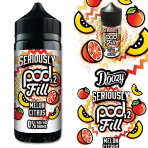 Seriously Pod Fill X2 by Doozy 120ml 50/50 E-Liquid Shortfill - Image 5