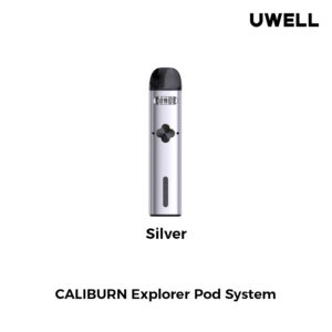 Uwell Caliburn Explorer Pod Kit – Dual Flavor Vaping - Image 11