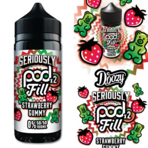 Seriously Pod Fill X2 by Doozy 120ml 50/50 E-Liquid Shortfill - Image 4