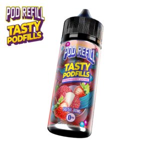 Pod Refill by Tasty Podfill 100ml 50/50 VG/PG E-Liquid Shortfill - Image 10