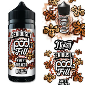 Seriously Pod Fill X2 by Doozy 120ml 50/50 E-Liquid Shortfill - Image 3