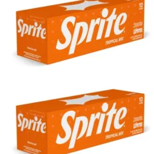 American Sprite Tropical Mix 330ml 12Pk