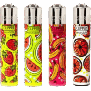 Clipper Lighters 40PK - Fruity Summer
