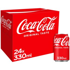 Coke Original 330ml 24Pk