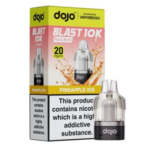 Vaporesso Dojo Blast 10K Prefilled Pod + 10ml Refill Container - Image 12