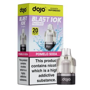 Vaporesso Dojo Blast 10K Prefilled Pod + 10ml Refill Container - Image 13