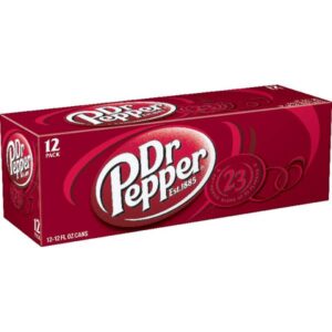 American Dr Pepper Original 330ml 12Pk