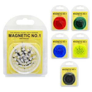 Magnetic No 1 Large Grinder Box (12-Pack)