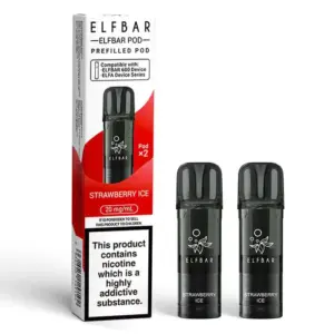 Elf Bar 600 Replacement Pods (2 Pack) - Image 2