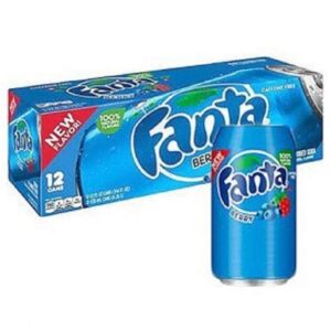 American Fanta Berry 330ml 12Pk