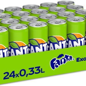 Fanta Exotic 330ml 24Pk