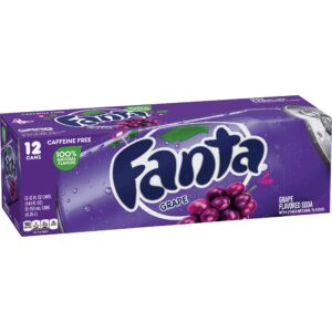 American Fanta Grape 330ml 12Pk