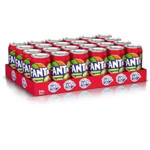 Fanta Strawberry Kiwi 330ml 24Pk