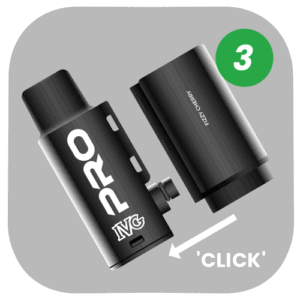 IVG Pro 12 Refill Pods – 2ml + 10ml | Up to 10,000 Puffs | 20mg Nic Salt - Image 2