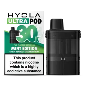 Hyola Ultra 30K Refill Pack Prefilled Pods | 20mg - Image 13