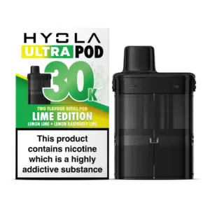 Hyola Ultra 30K Refill Pack Prefilled Pods | 20mg - Image 12