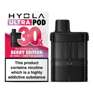 Hyola Ultra 30K Refill Pack Prefilled Pods | 20mg - Image 3
