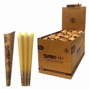 Jumbo Original Dutch Cones 32 x 3PK - Brown - Image 1